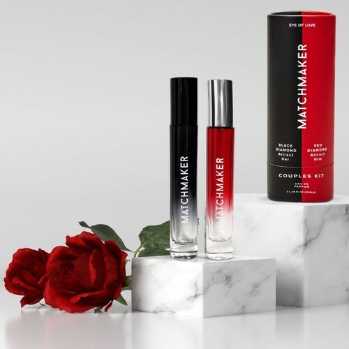 EYE OF LOVE - MATCHMAKER 2PC SET COUPLES KIT PARA ÉL Y ELLA 20ML